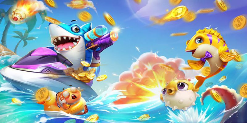 Sảnh bắn cá nhận được sự quan tâm đặc biệt của game thủ