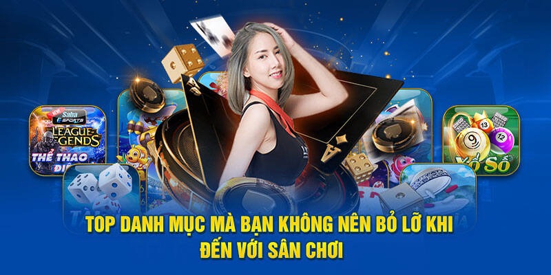 Giới thiệu sảnh KA cùng top sản phẩm không thể bỏ lỡ