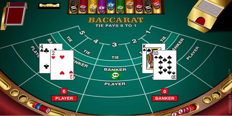 Giới thiệu sảnh KM và tựa game Baccarat đã chinh phục mọi game thủ