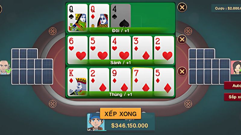 Cách xếp bài Mậu Binh KUBET tối ưu nhất cho tân thủ